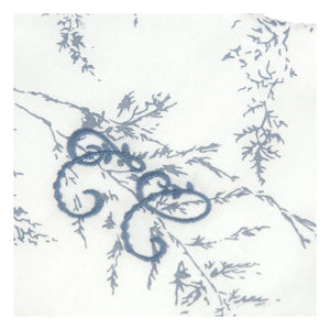 Tartine et Chocolat - Leaf Bib | Navy Blue
