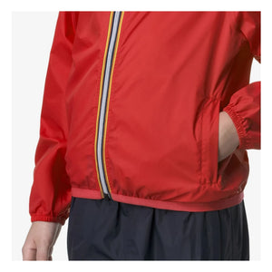 K-way - Le Vrai 4.0 Claude waterproof windbreaker | Red