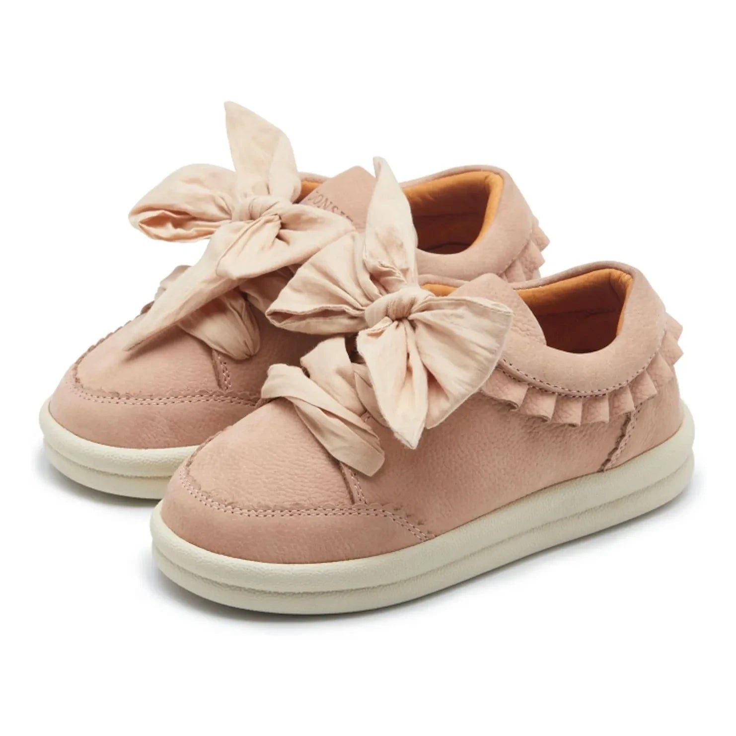 Donsje - Lexley Nœuds Sneakers | Light Pink