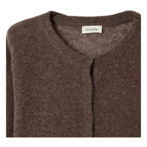 American Vintage - Bodyrow Cashmere & Wool Vest | Brown