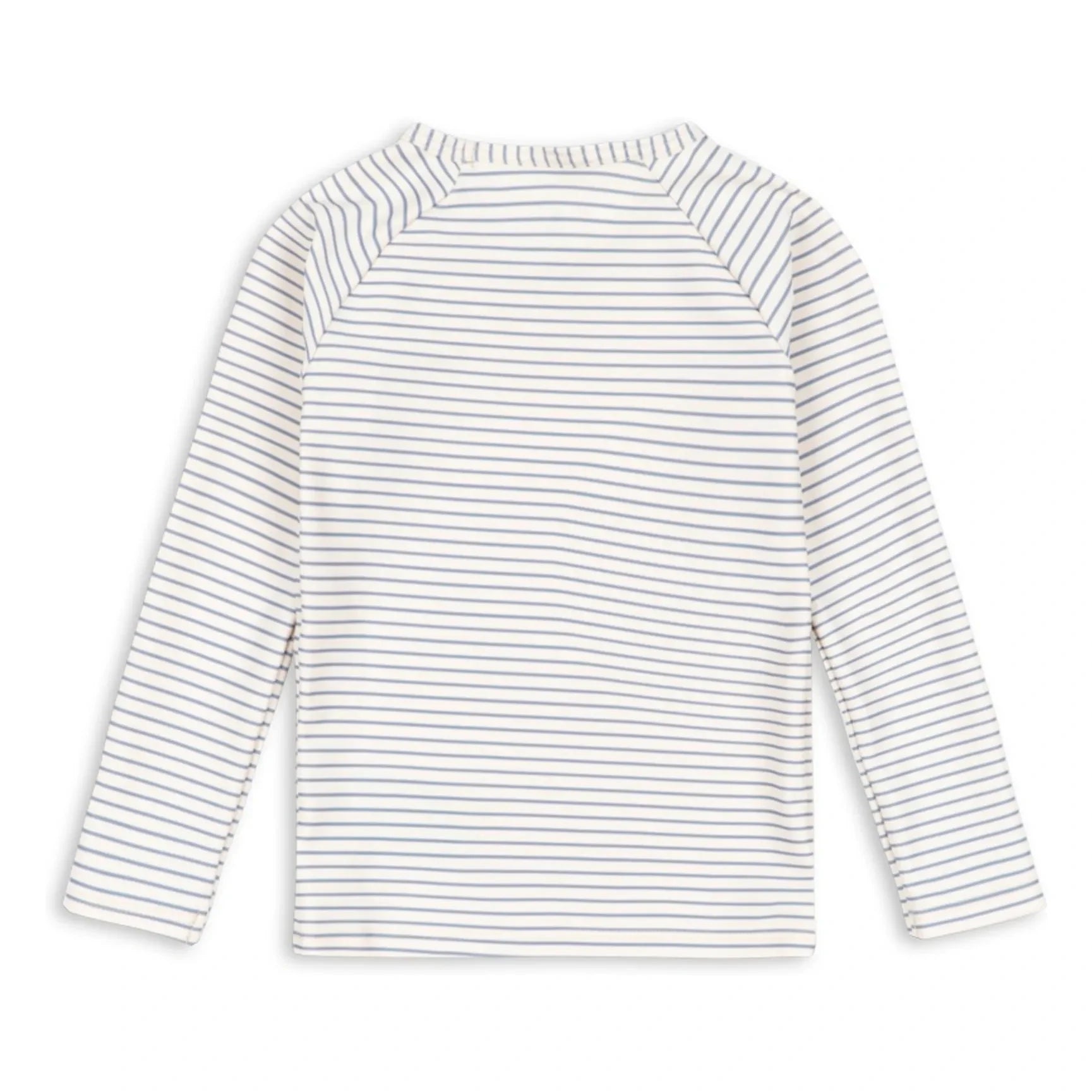Konges Sløjd - Aster Striped UV Protection Bath T-Shirt Recycled Fiber | Beige