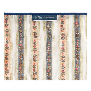 Le Monde Sauvage - Cosmique London Quilted Bedspread | Blue