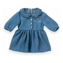 Corolle - Denim Dress for 36 cm Baby | Denim