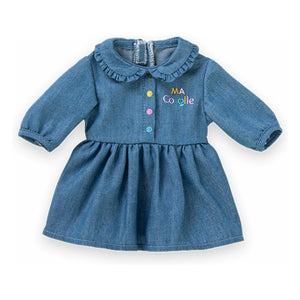 Corolle - Denim Dress for 36 cm Baby | Denim