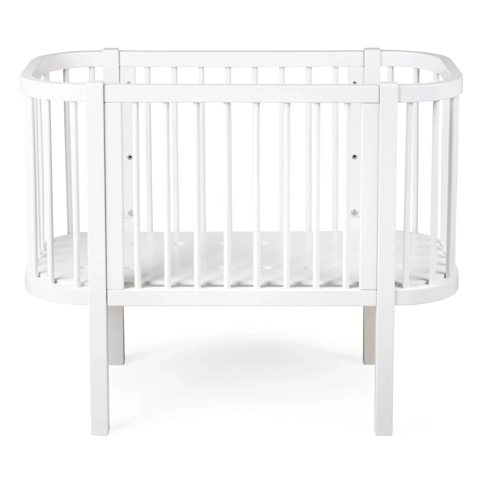 Sebra - Wooden Co-sleeper Crib | White