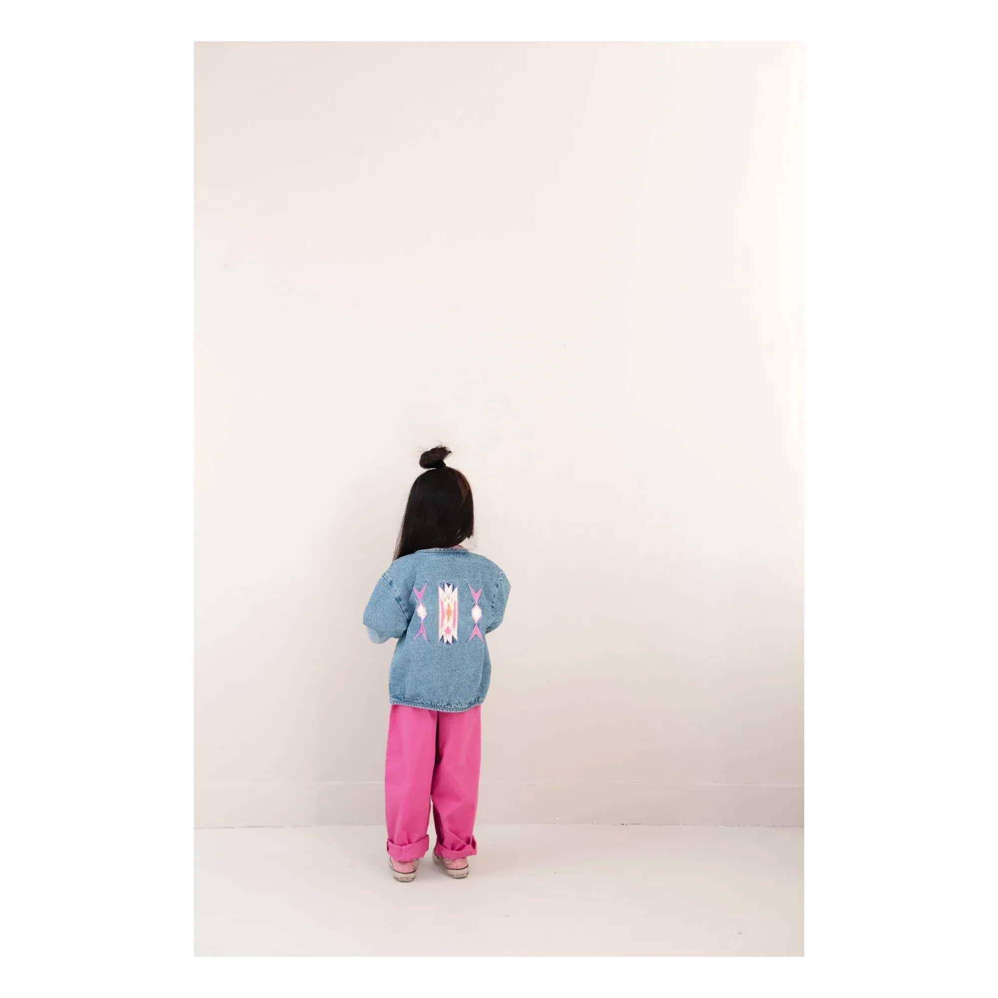 Jenest - Bobbi Organik Pamuk Denim Ceket | Mavi