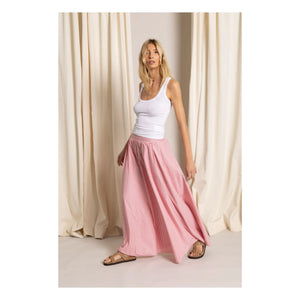 Smallable Woman - Bettina Flared Skirt | Cherry Red