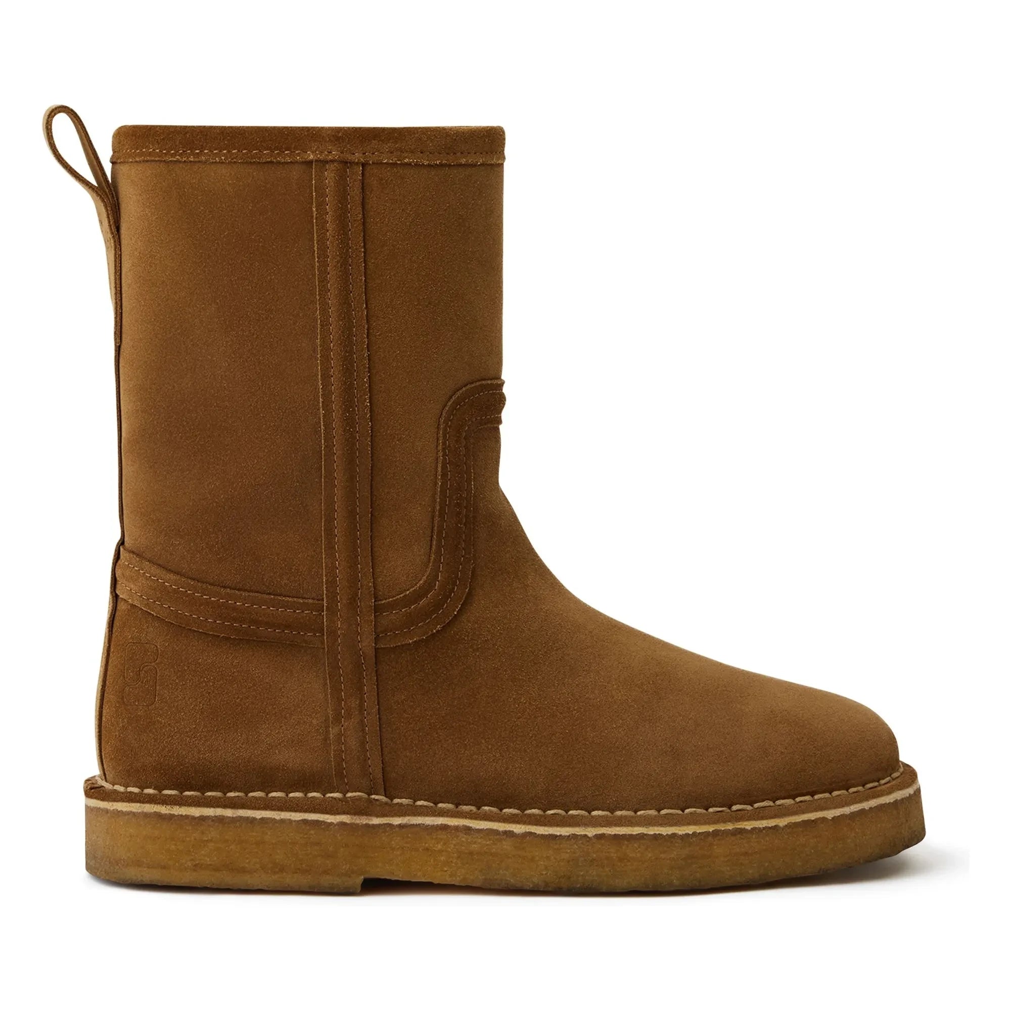 Soeur - Texas Leather Boots | Honey