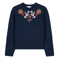 Louise Misha - Darina kazak - Kadın koleksiyonu | Lacivert