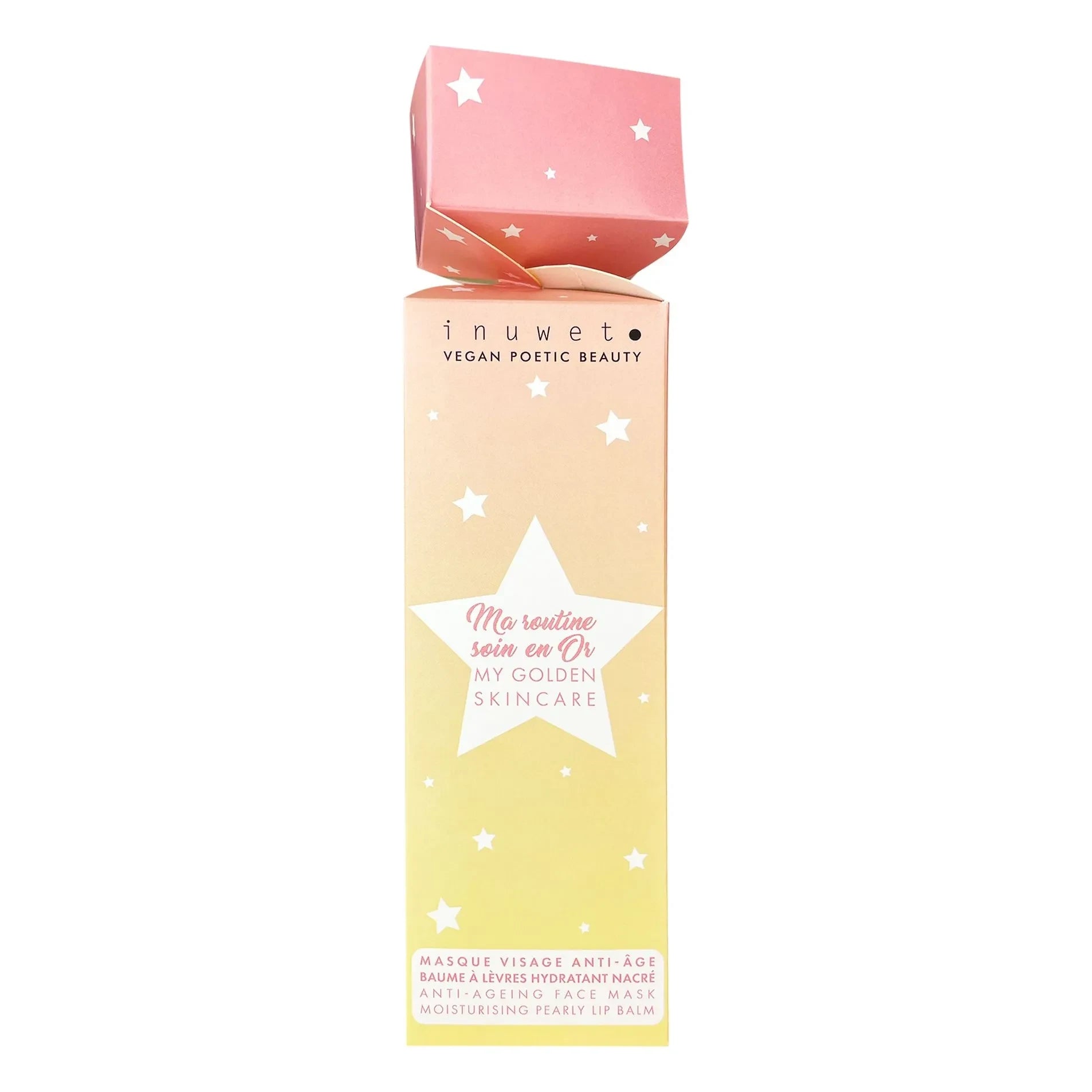 Inuwet - Crackers Skincare Gold Routine
