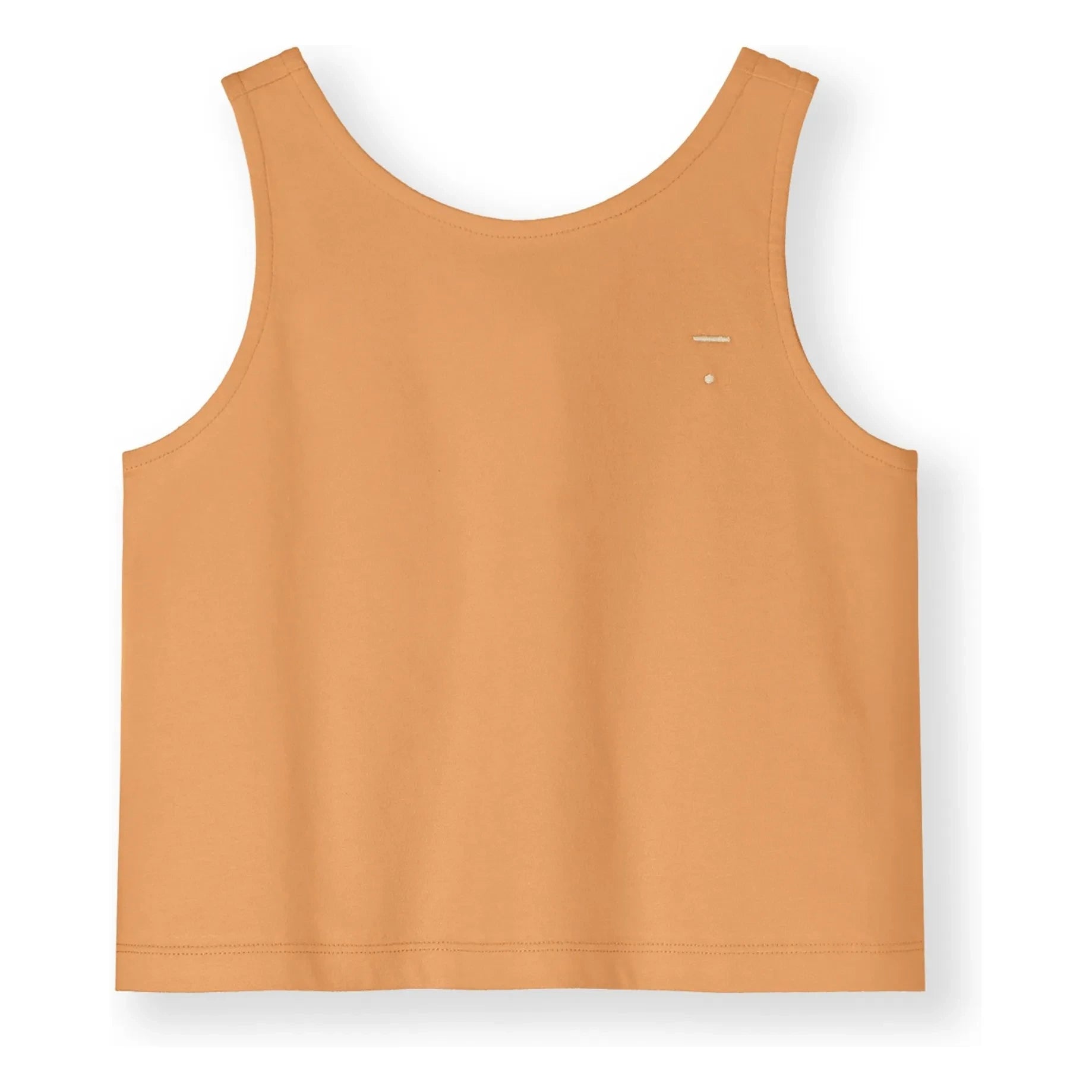 Gray Label - Boxy Organic Cotton Top | Apricot