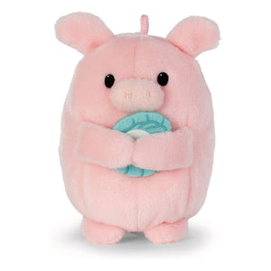 Nici - Onk Mermaid Kılığına Girmiş Peluş Domuz | Pembe