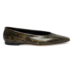 Odare - Ballerina Bilbao Anaconda | Green