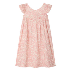 Bonpoint - Galantine Fleurie Dress | Powder Pink