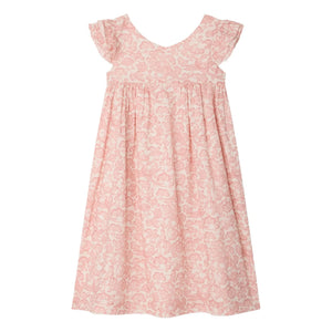 Bonpoint - Galantine Fleurie Dress | Powder Pink