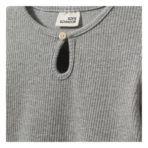 Sofie Schnoor - Bailosy T-Shirt | Gray Melange