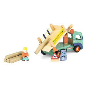 Moulin Roty - Forest Truck and Accessories | Green