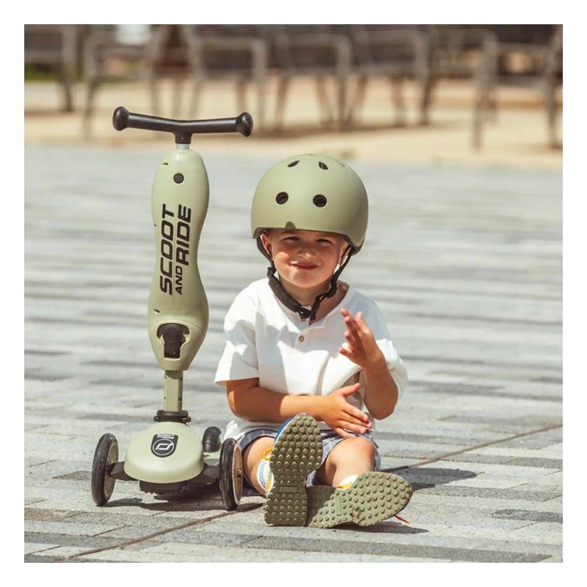 Scoot & Ride - Başlık | Zeytin