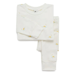 Sleepy Doe - Organic Cotton Duck Pajamas | Ecru