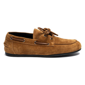 Odare - Leo Sensory Boat Shoes | Camel