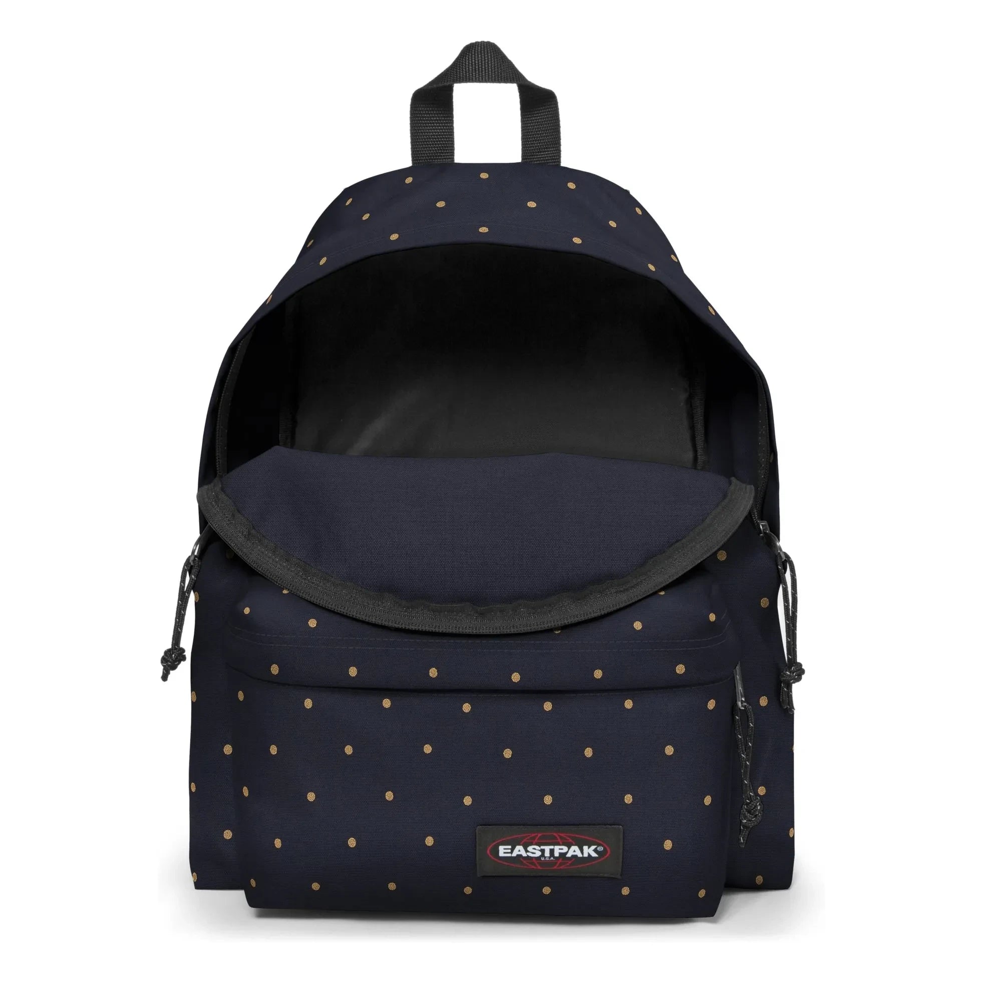 Eastpak - Padded Pak'R Backpack with Dots | Navy Blue
