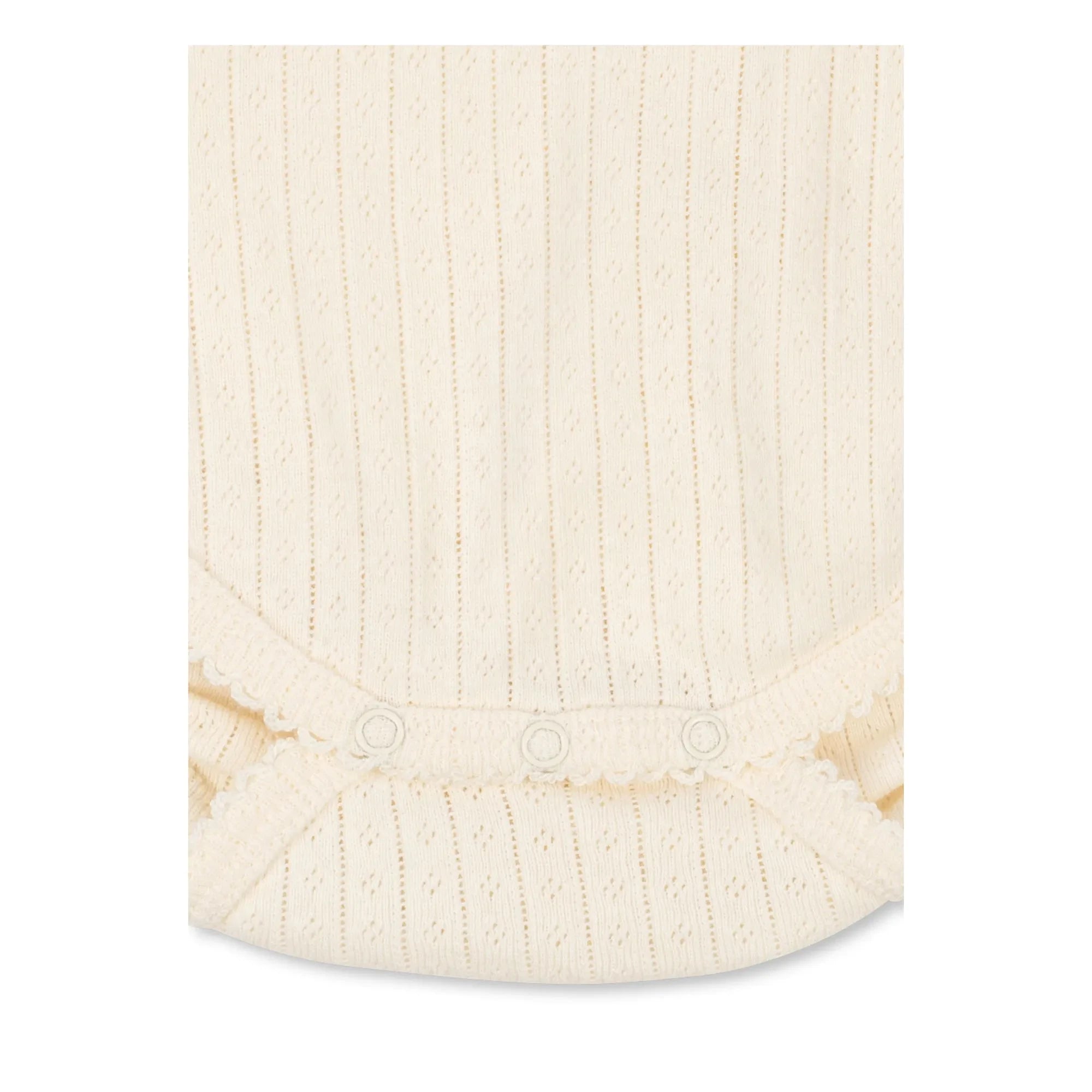 Konges Sløjd - Minnie Body Cherry Organic Cotton | Ecru