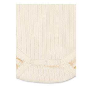 Konges Sløjd - Minnie Body Cherry Organic Cotton | Ecru