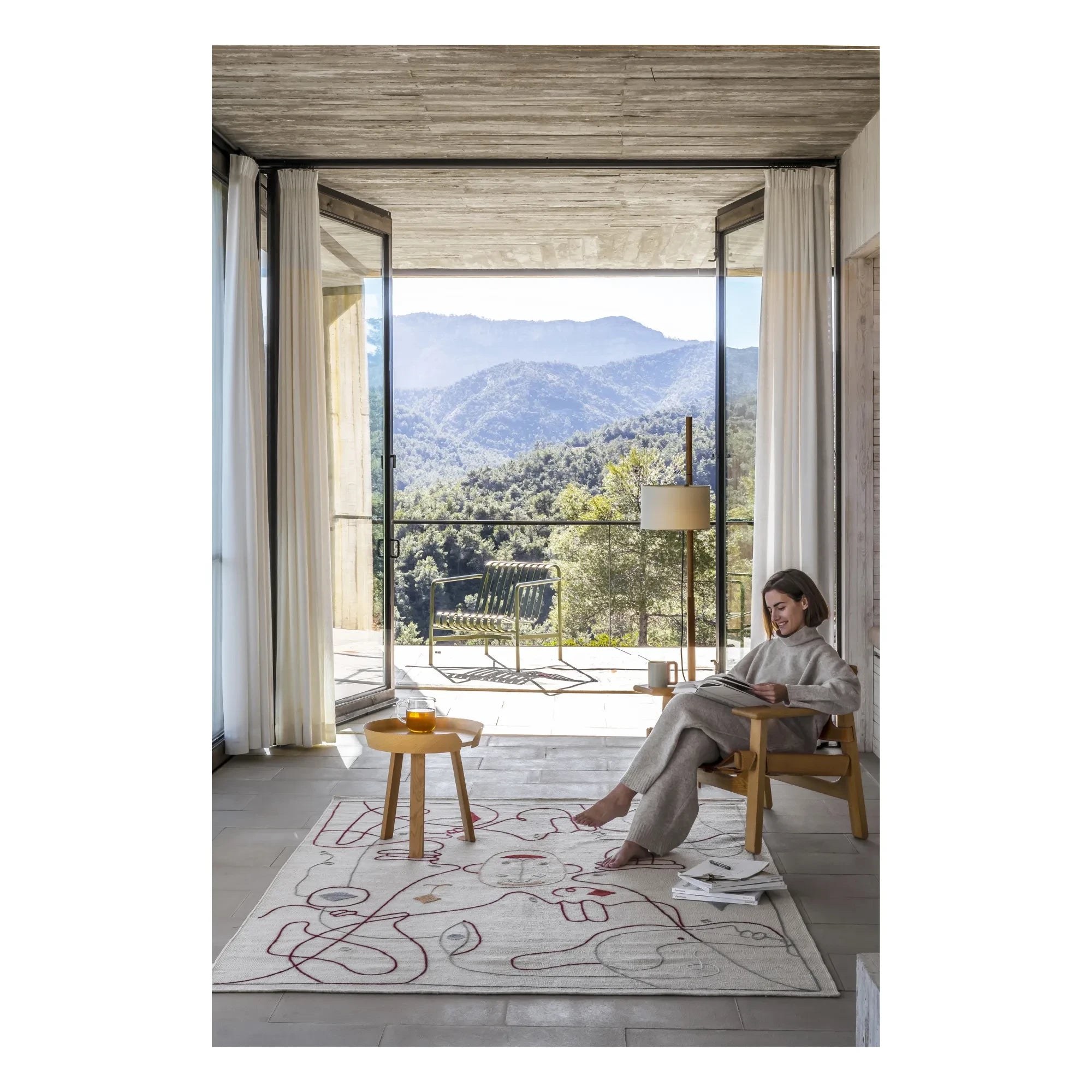 Nanimarquina - Jaime Hayon Silhouette Rug