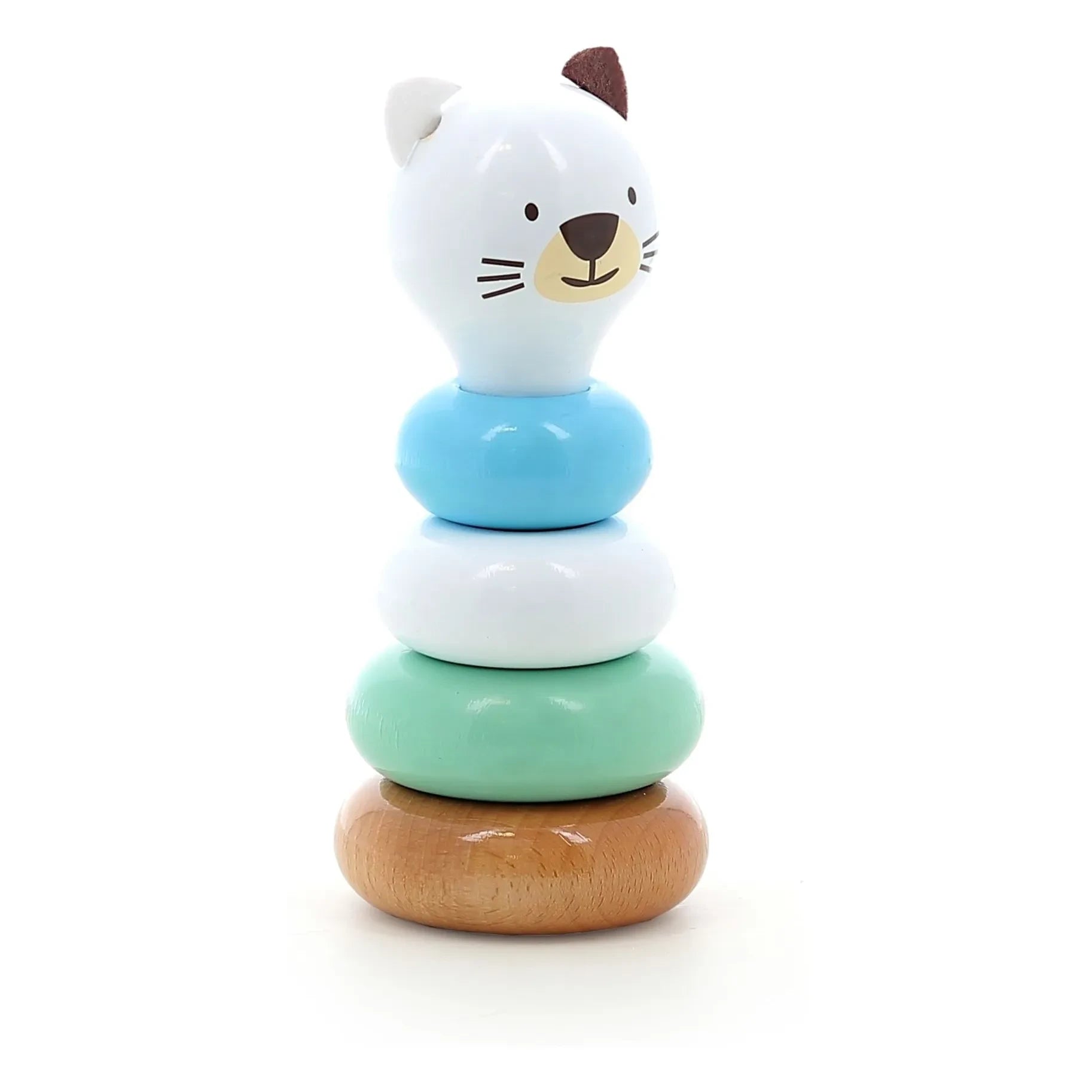 Vilac - Mariette cat stacking toy