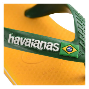 Havaianas - Baby Brasil Logo parmak arası terlik | Sarı