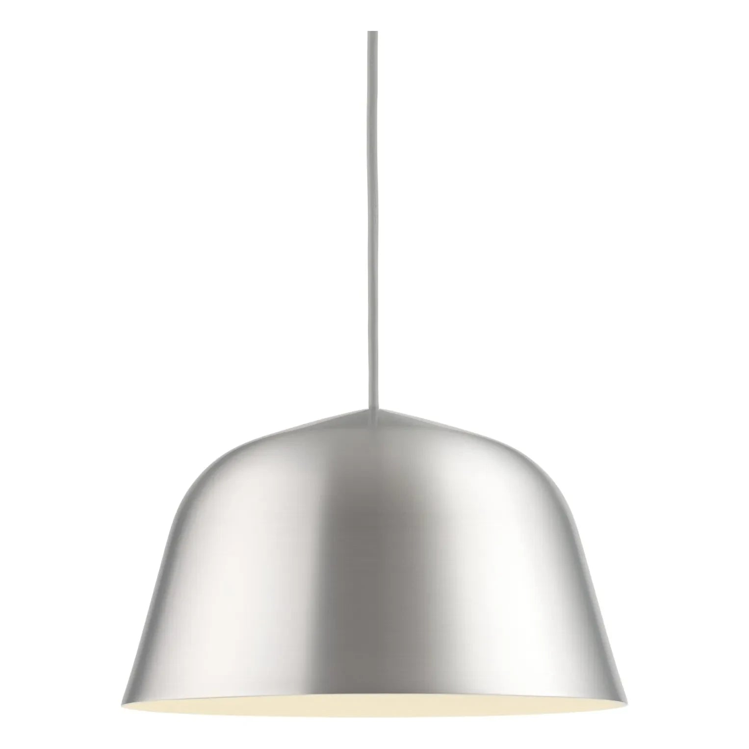 Muuto - Pendant Light in Bright Aluminum | Aluminum