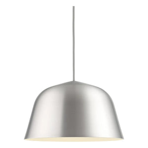 Muuto - Pendant Light in Bright Aluminum | Aluminum
