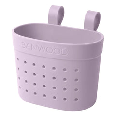 Banwood - Pin & Ride özelleştirilebilir bisiklet sepeti/çekçek | Lavanta