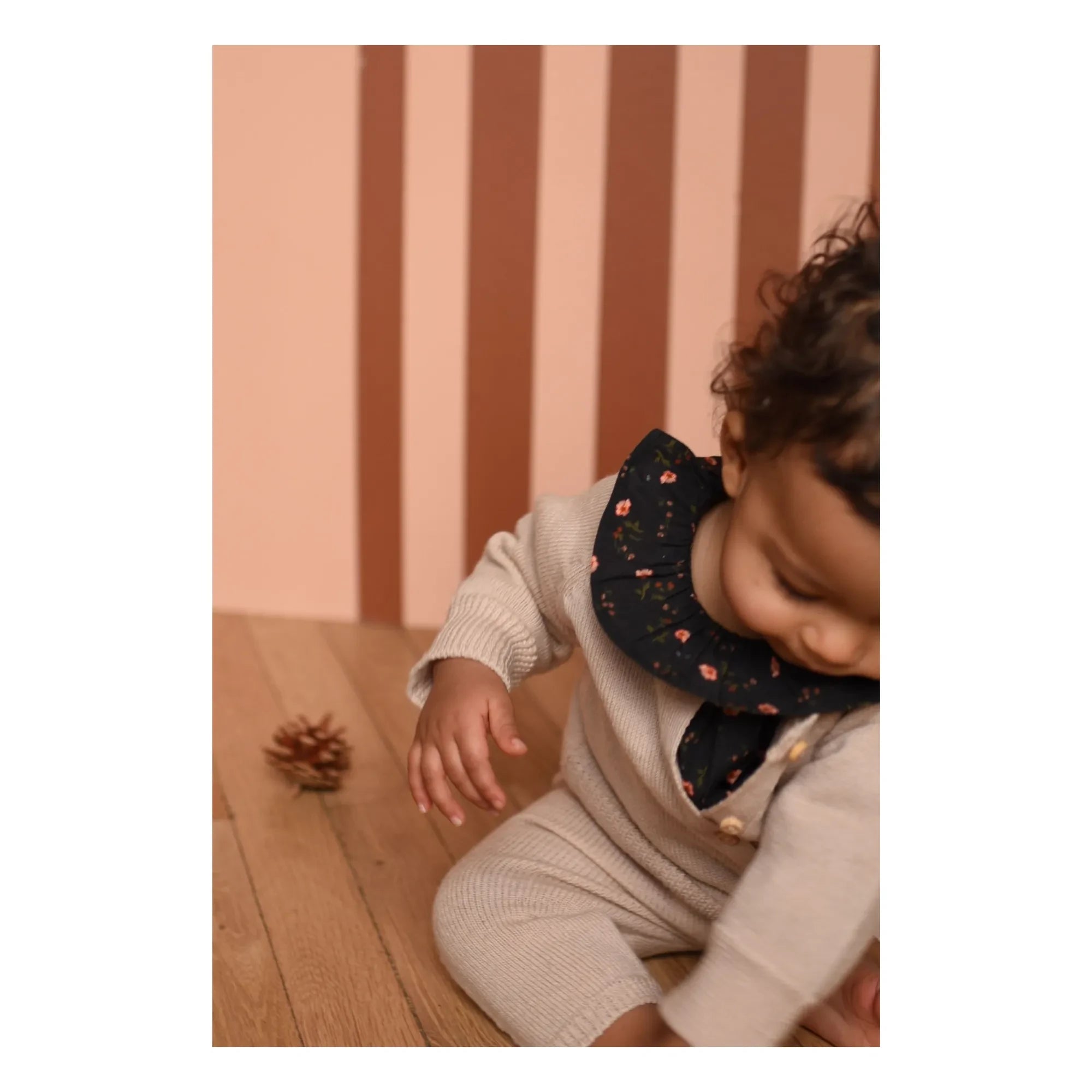 Lililotte - Victorian Wool Cardigan | Beige