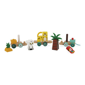 Janod - Tropical Pull-Along Train