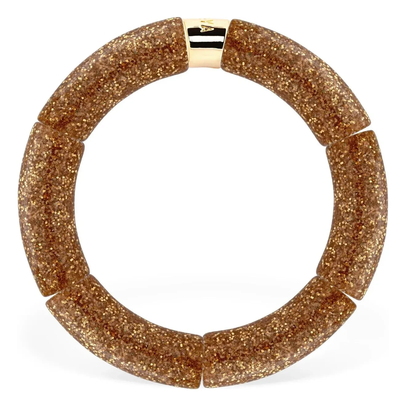 Parabaya - Chocolate 2 Bracelets | Gold