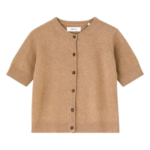 Skall Studio - Diana Wool Cardigan | Camel