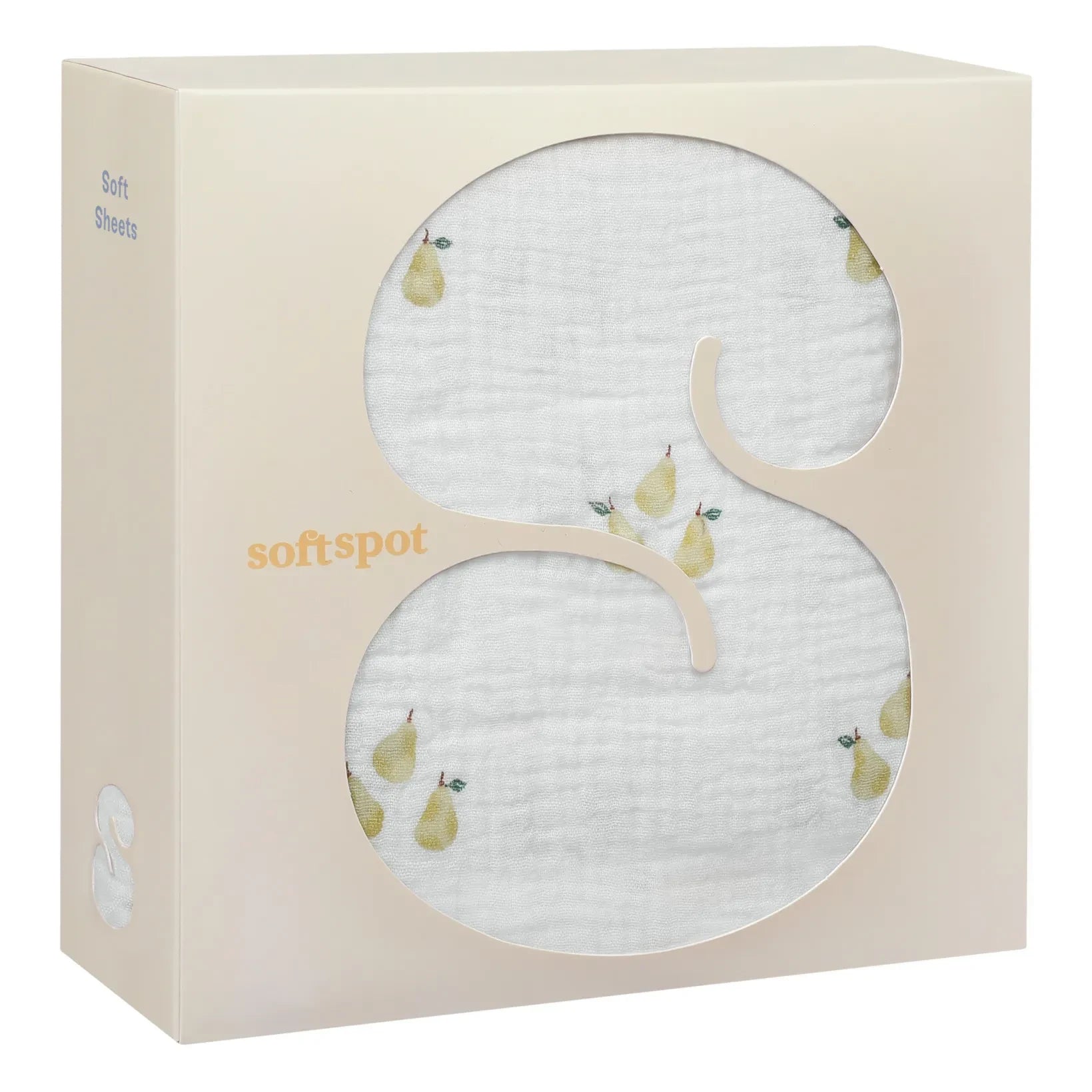 Soft Spot - Organic cotton sheet | Pear