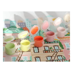 La Petite Épicerie - Coloring Set - From Hoglet and Co. | New York