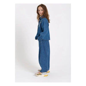 Hundred Pieces - Jean Balloon Gianna | Denim Blue