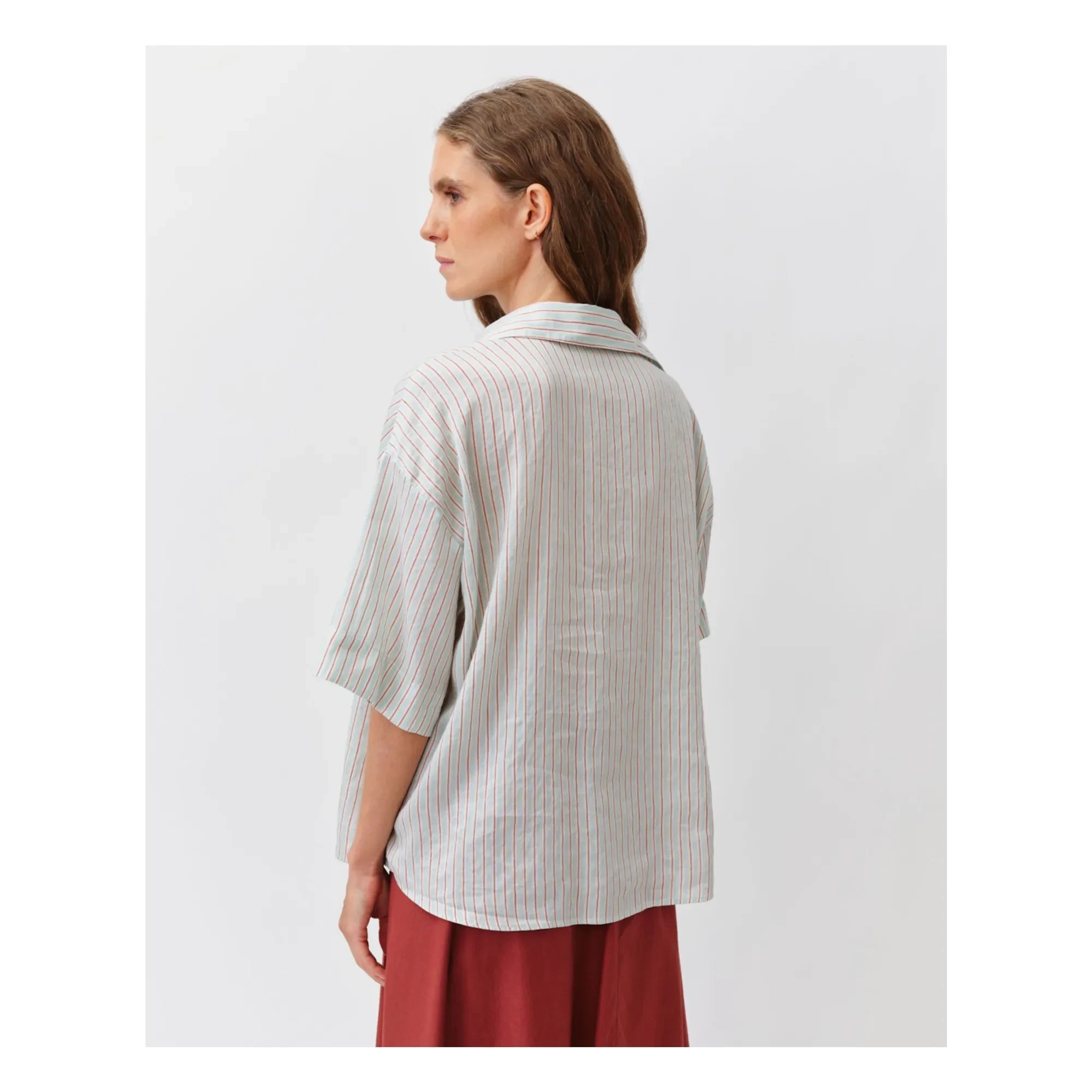 Diega - Tifana shirts | Brick red