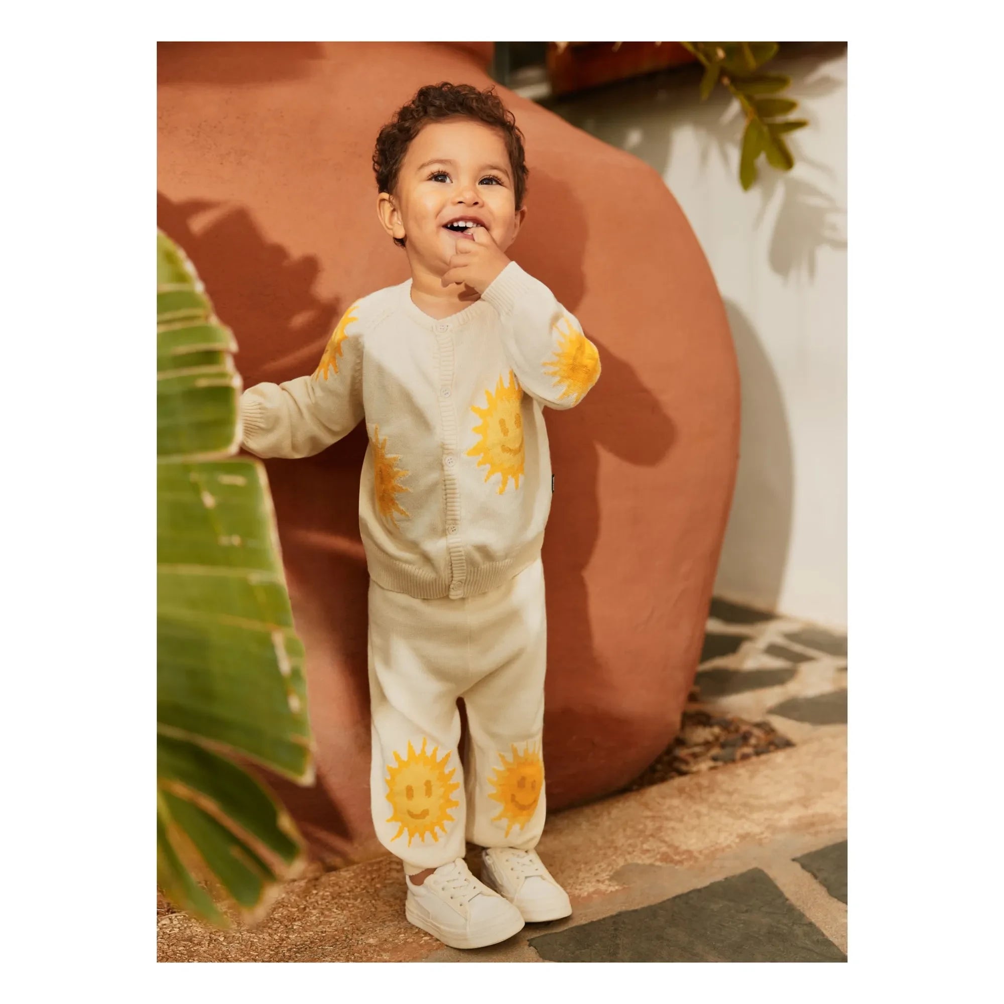 Molo - Pamuk Organic Sol Soleil Jogger | Ecru