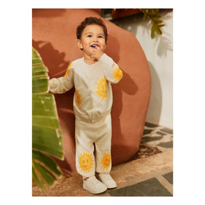 Molo - Pamuk Organic Sol Soleil Jogger | Ecru