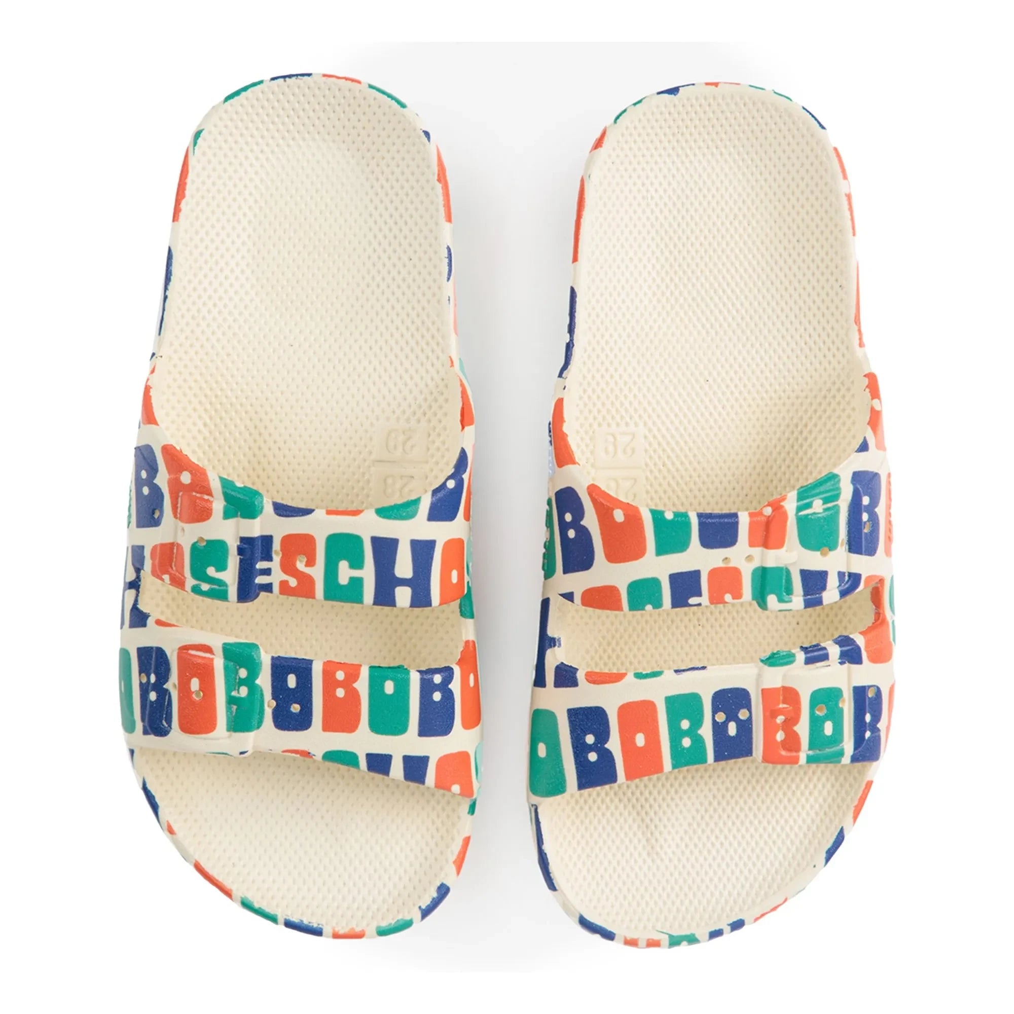 Bobo Choses - Bobo Choses X Freedom Moses Sandals | Ecru