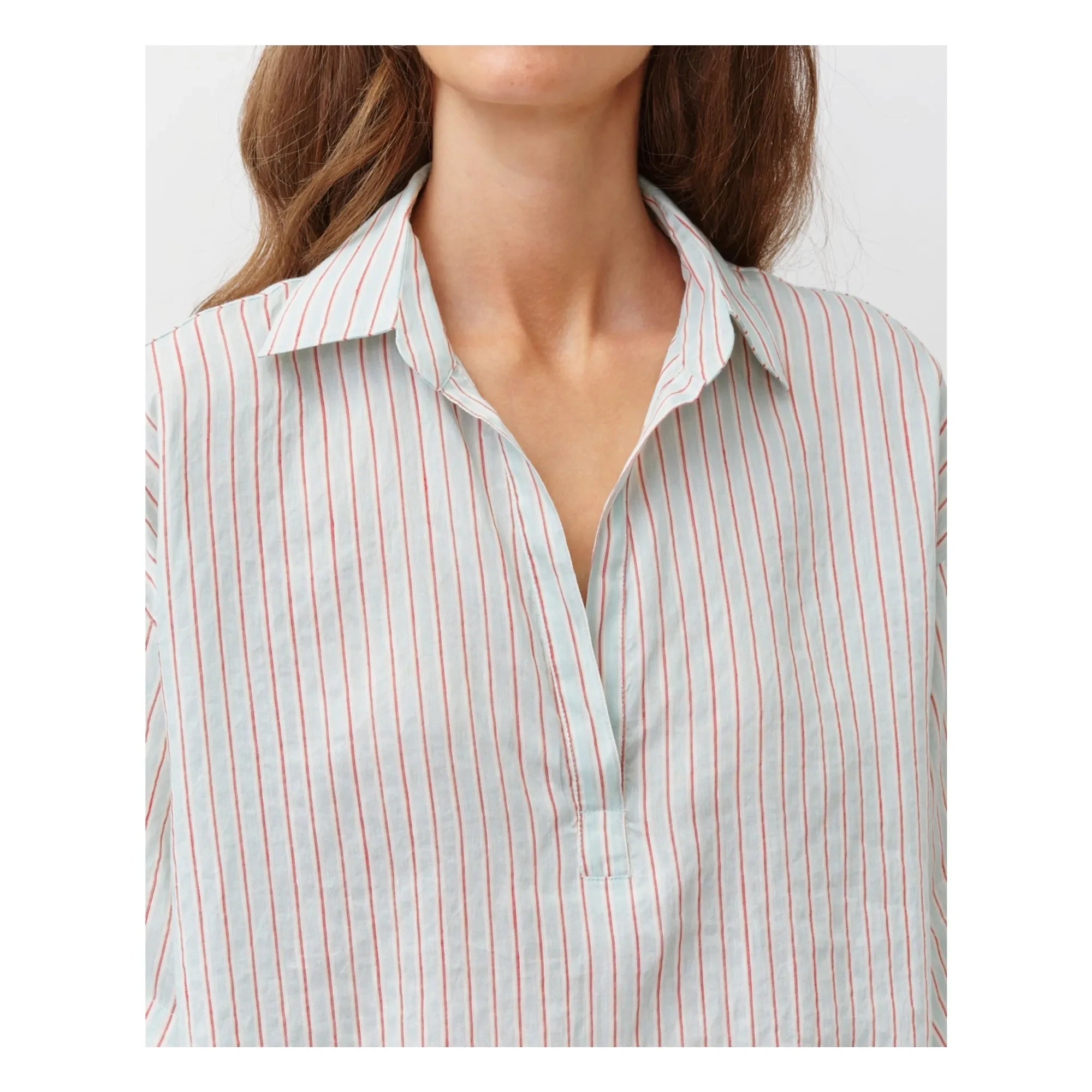 Diega - Tifana shirts | Brick red