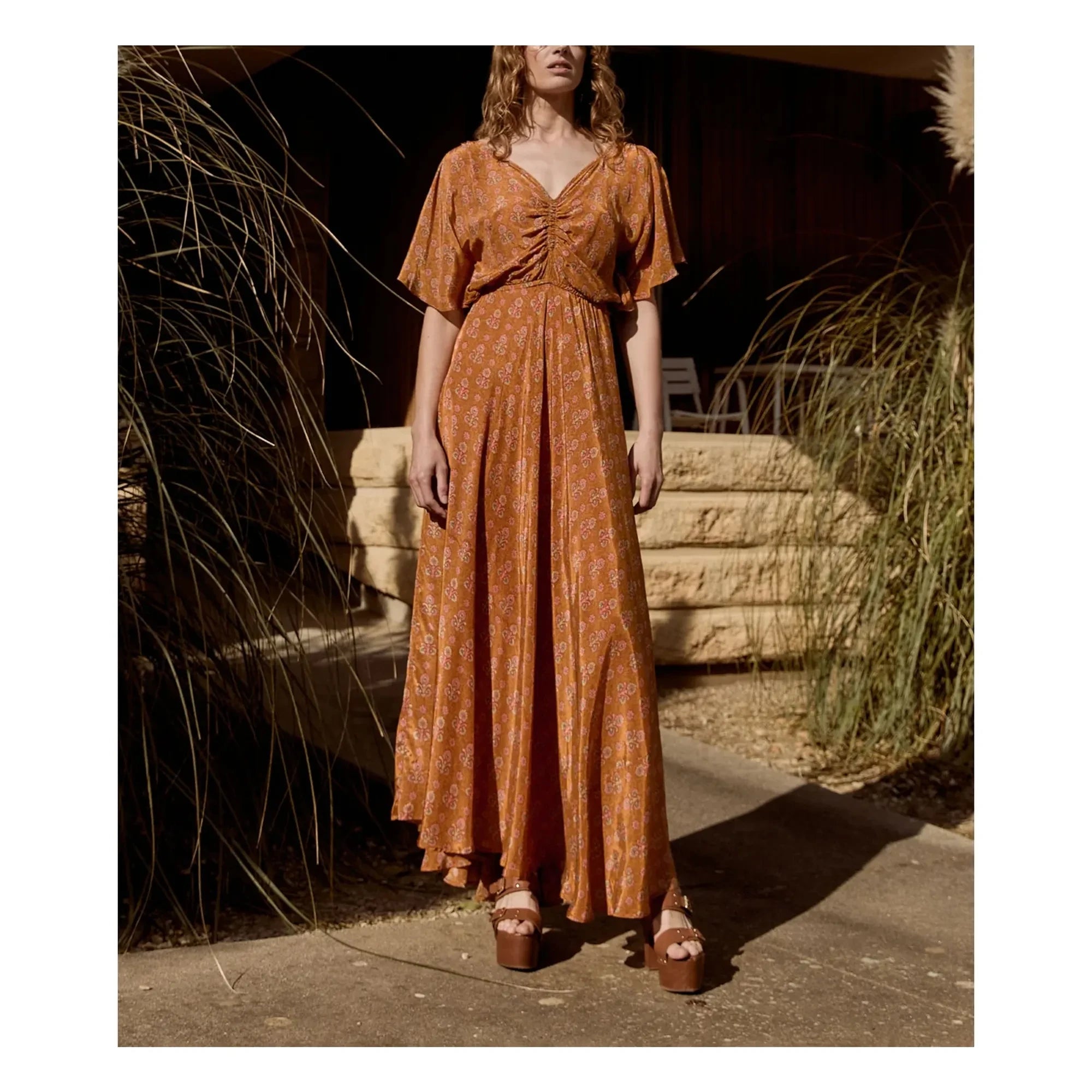 Mes Demoiselles - Rebecca Dress | Orange