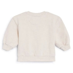 the new society - TNS Baby Logo Sweatshirt | Gri