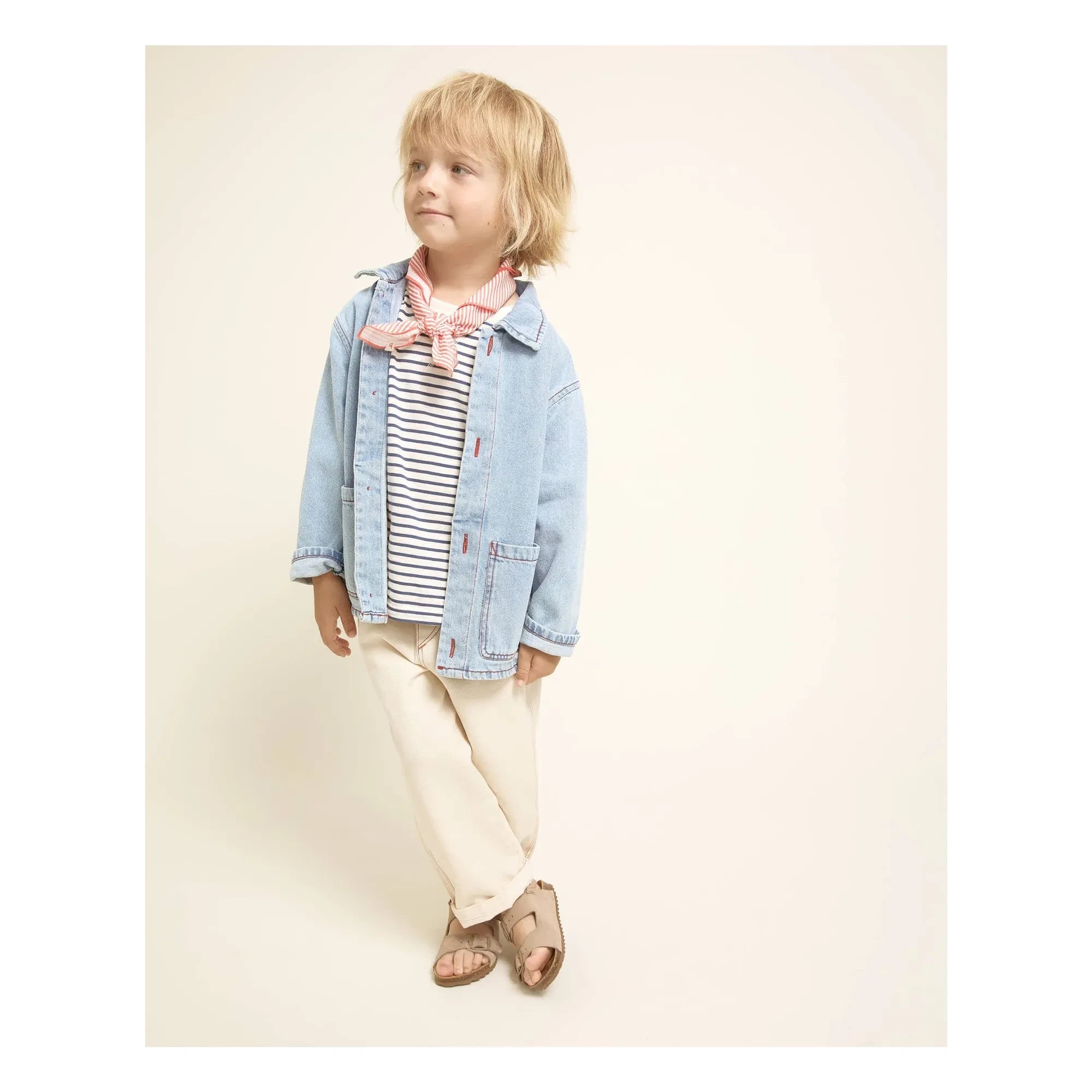 Búho - Dimin Light Overshirt | Light Blue