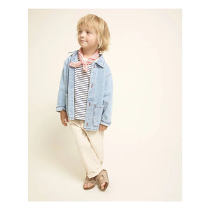 Búho - Dimin Light Overshirt | Light Blue