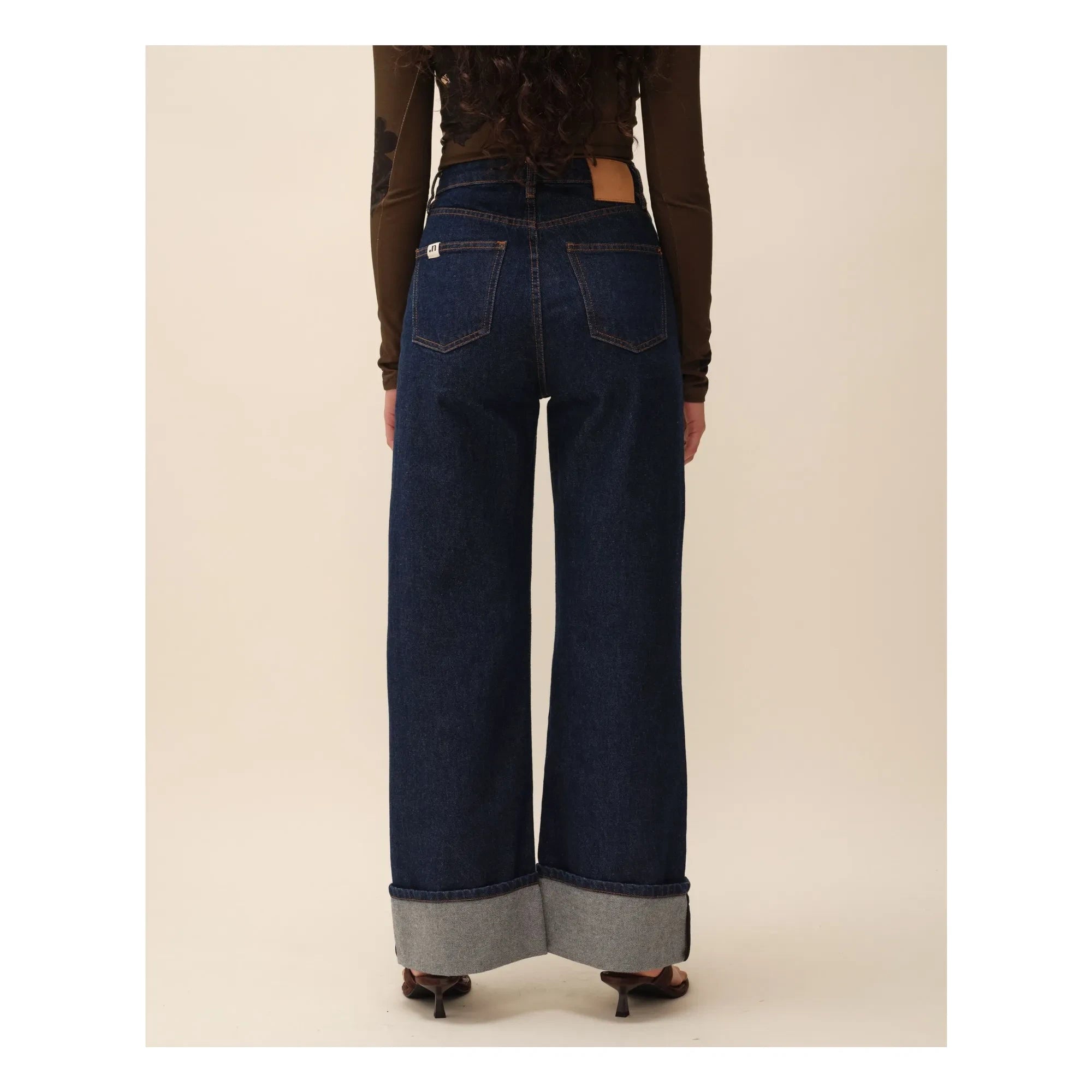 Nitah - Marwa Organik Pamuk Jeans | Denim brut